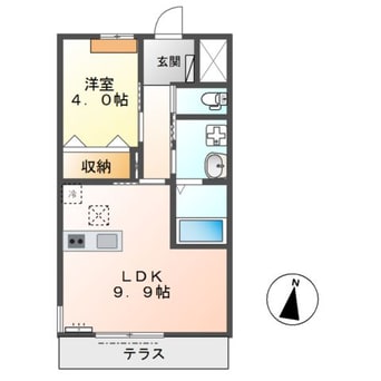 間取図 ｐｒｉｏｒ　Ｆｕｋｕｅ（プリオール　フクエ）