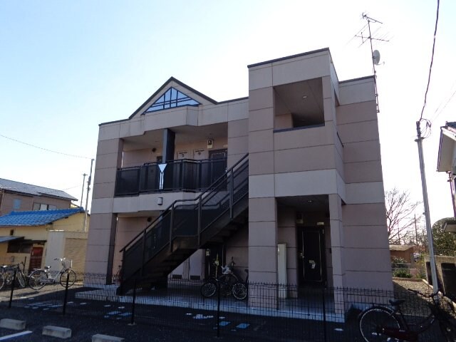 外観写真（昼） フラワーハイツ龍ヶ崎