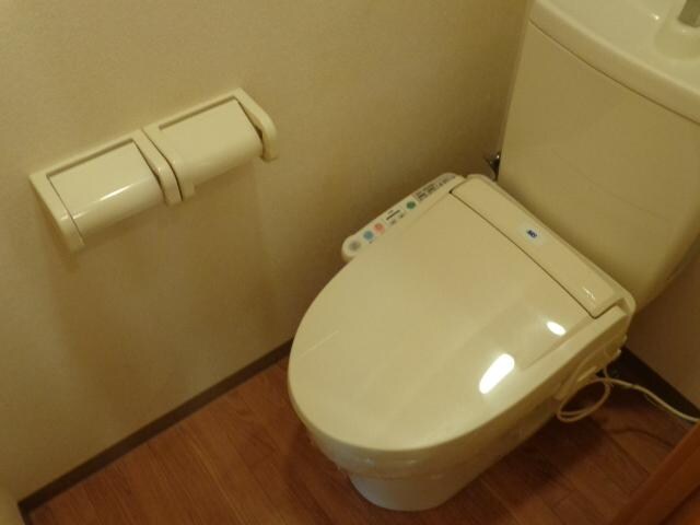 シャワー付トイレ フラワーハイツ龍ヶ崎