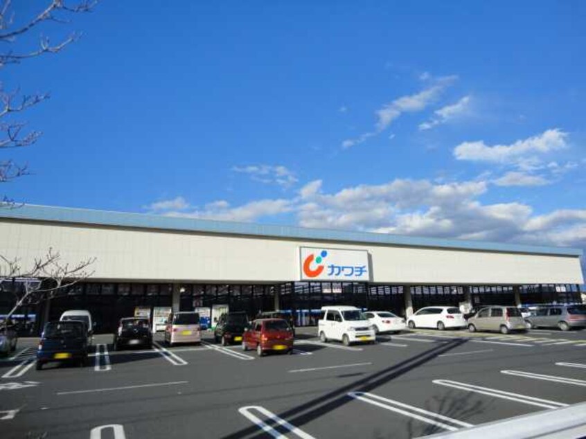 カワチ薬品まで850ｍ レジデンス弐番館