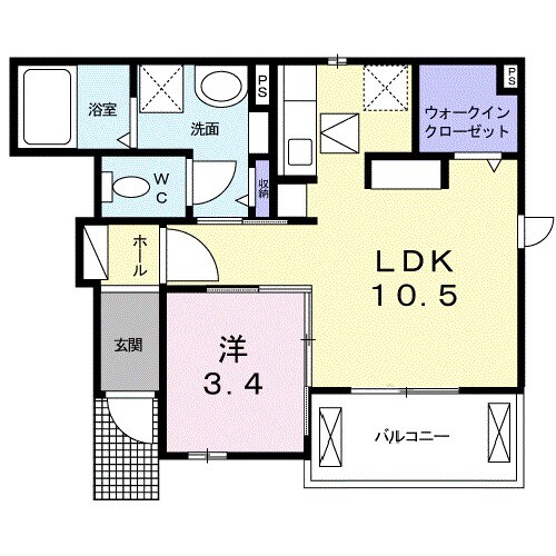 間取り図 ウィステリア