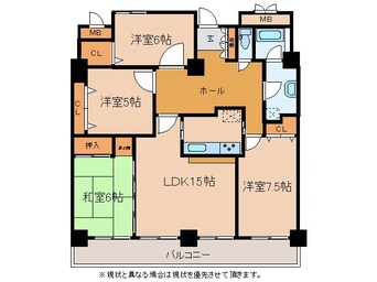 間取図 かすみがうらマンション