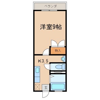 間取図 スワン土浦