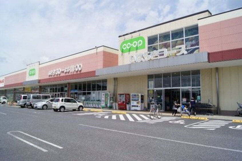 ｺｰﾌﾟ つちうら店(スーパー)まで762m スワン土浦