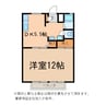 マイシティライフ27番館 1LDKの間取り