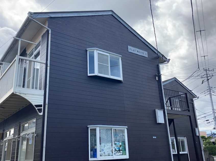  【初期費用ゼロ】フラットホワイトA