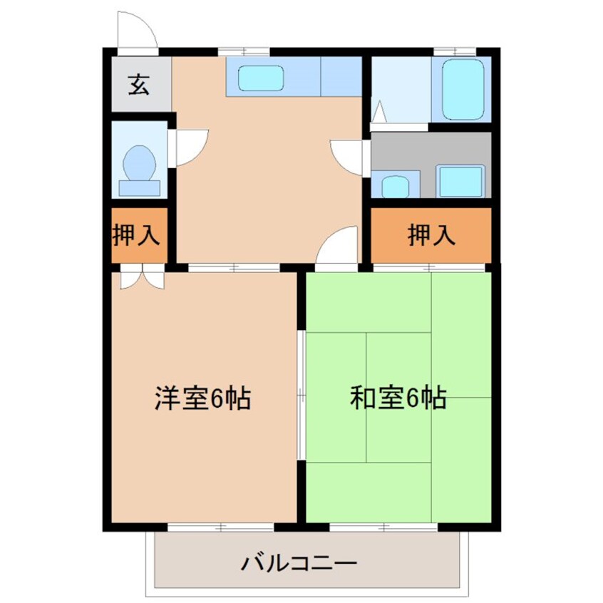 間取図 スカイメゾンヌマサト