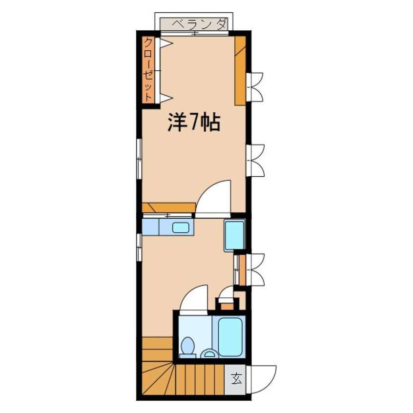 間取図 ルミナス城北