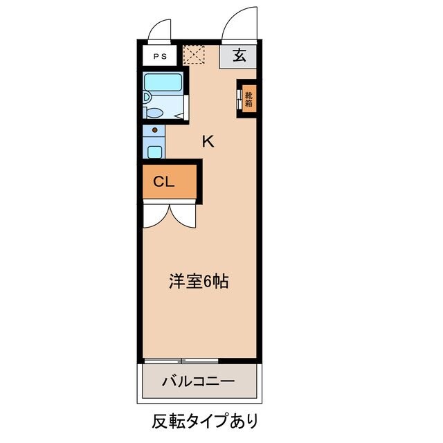 間取り図 ジョイフルハイツひたちなか　1号棟