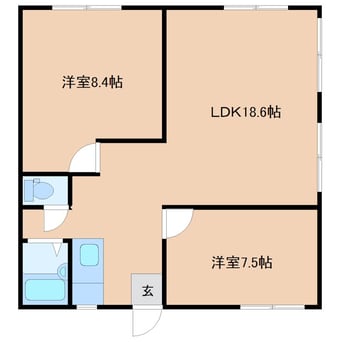 間取図 森輝ビル