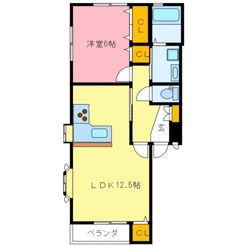 間取図 MKハウス土浦