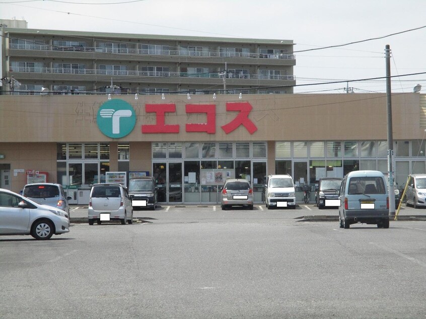 エコス　荒川沖店(スーパー)まで427m アライマンション