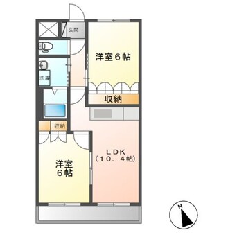 間取図 イースト　ステージ