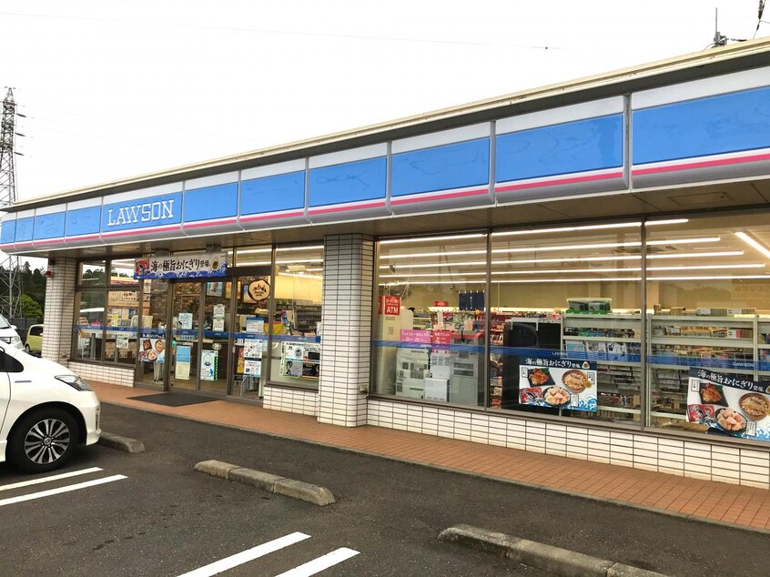 ﾛｰｿﾝ 土浦木田余店(コンビニ)まで1200m サンシティハナリ