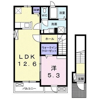 間取図 ブリッサ