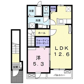 間取図 ブリッサ