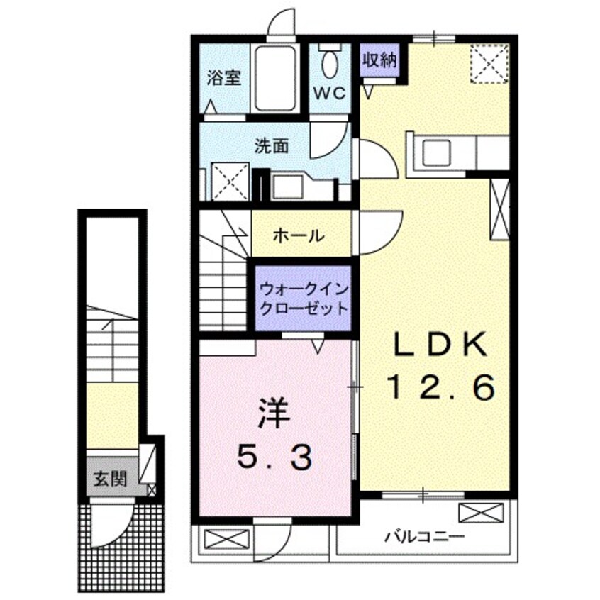 間取図 ブリッサ