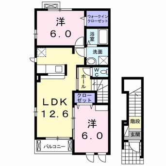 間取図 サンブリーゼIII