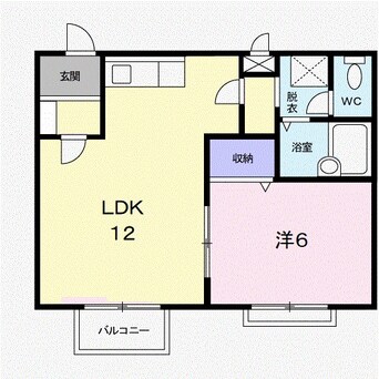 間取図 エルディム柴崎