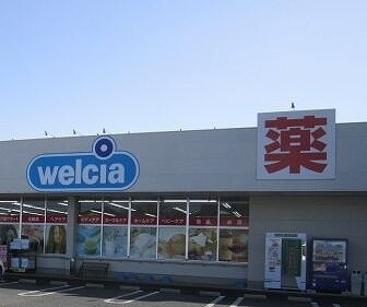 ウエルシア　小美玉羽鳥店まで2130m 桜フラッツ