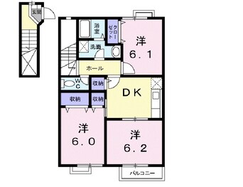 間取図 グランメールＢ