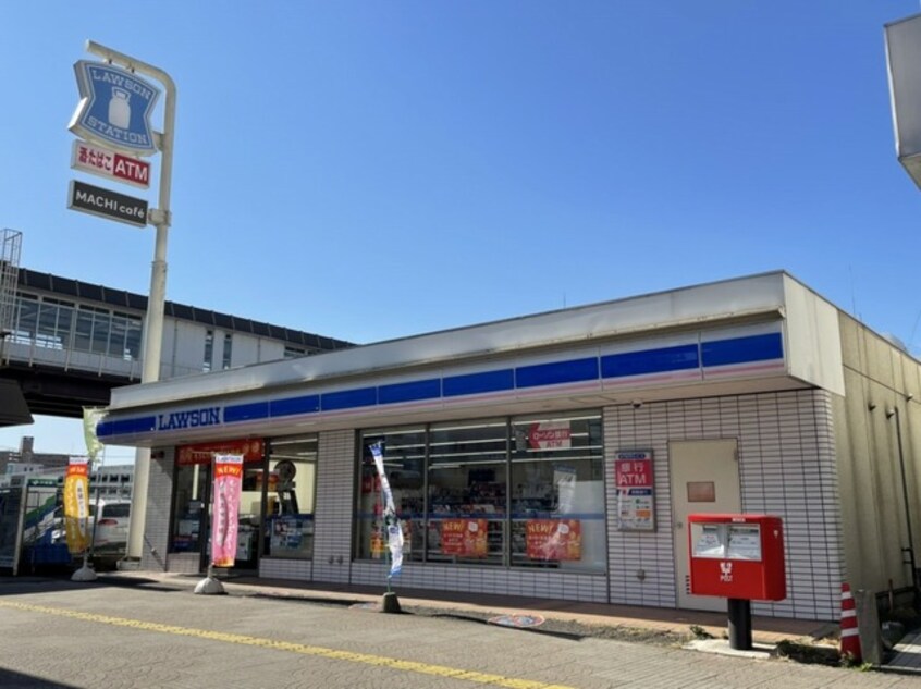 ローソン土浦駅東口店まで600m グランレイク　シイナ