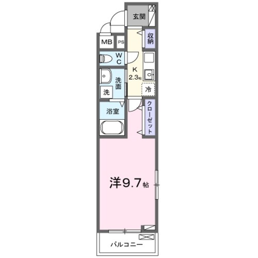 間取図 ヒカルサ土浦滝田