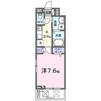 間取図 ヒカルサ土浦滝田