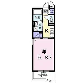 間取図 グランレイク　サクラ