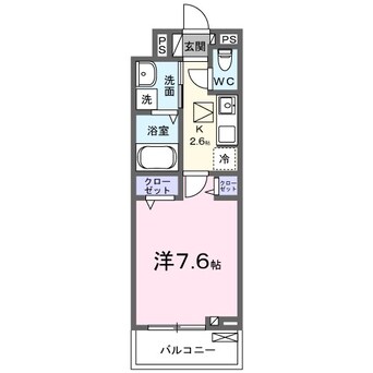 間取図 ヒカルサ土浦滝田