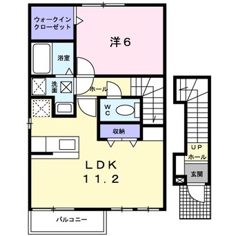 間取図 アクラ－ジュ