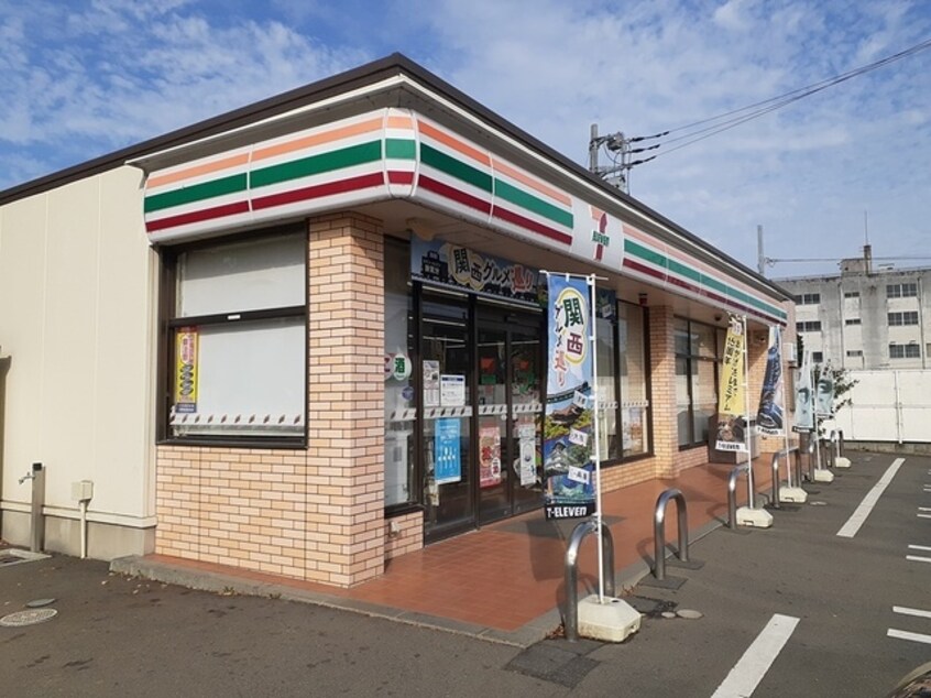 セブンイレブン石岡府中３丁目店まで910m オークガーデンII