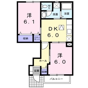 間取図 サン・フォレスト永国