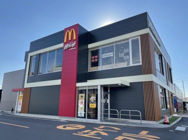 マクドナルドまで750m プリムローズII壱番館