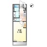 仮）土浦市港町新築アパート 1Kの間取り