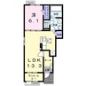 咲くら屋II 1LDKの間取り