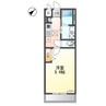 仮）土浦市港町新築アパート 1Kの間取り