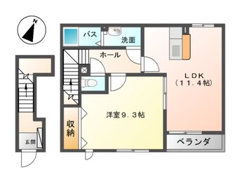 間取図 サン　フォレスタ