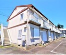 ガーデンハウス日大前の外観
