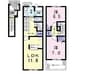 アンビション 2LDKの間取り