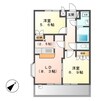 mulberry（マルベリー） 2LDKの間取り