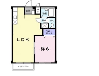 間取図 エルディム七福Ａ