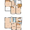 稲吉南３丁目邸 5LDKの間取り