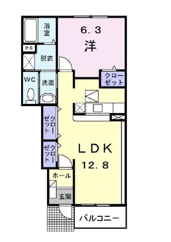 間取図 ウエストピークIII