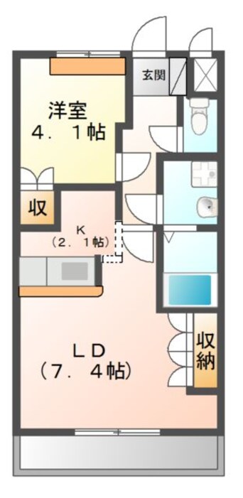 間取図 メゾンアイリス