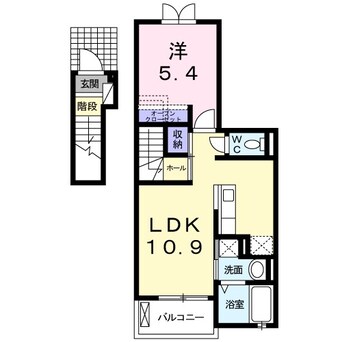 間取図 チャオ　ジェノバ