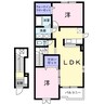 グレイス・ヒル 2LDKの間取り