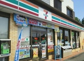 セブンイレブンまで800m 高瀬川ハイツ　I