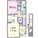 アイランドヒルズ右籾　IIIの間取図
