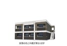 仮）土浦市乙戸南新築アパートの外観